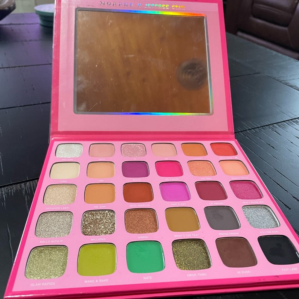 Jeffrey Star x Morphe Palette